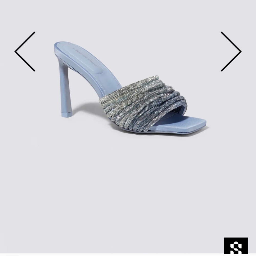 Jonathan‎ simkhai Lena crystal mules